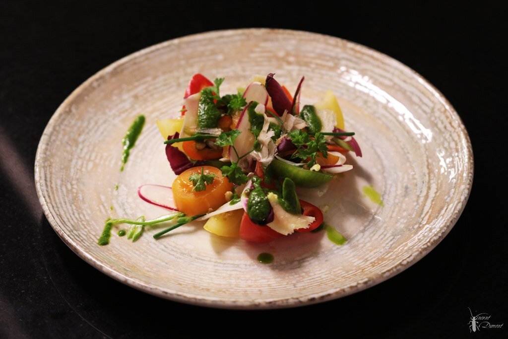 Plat, Auberge de l'Arc-en-ciel