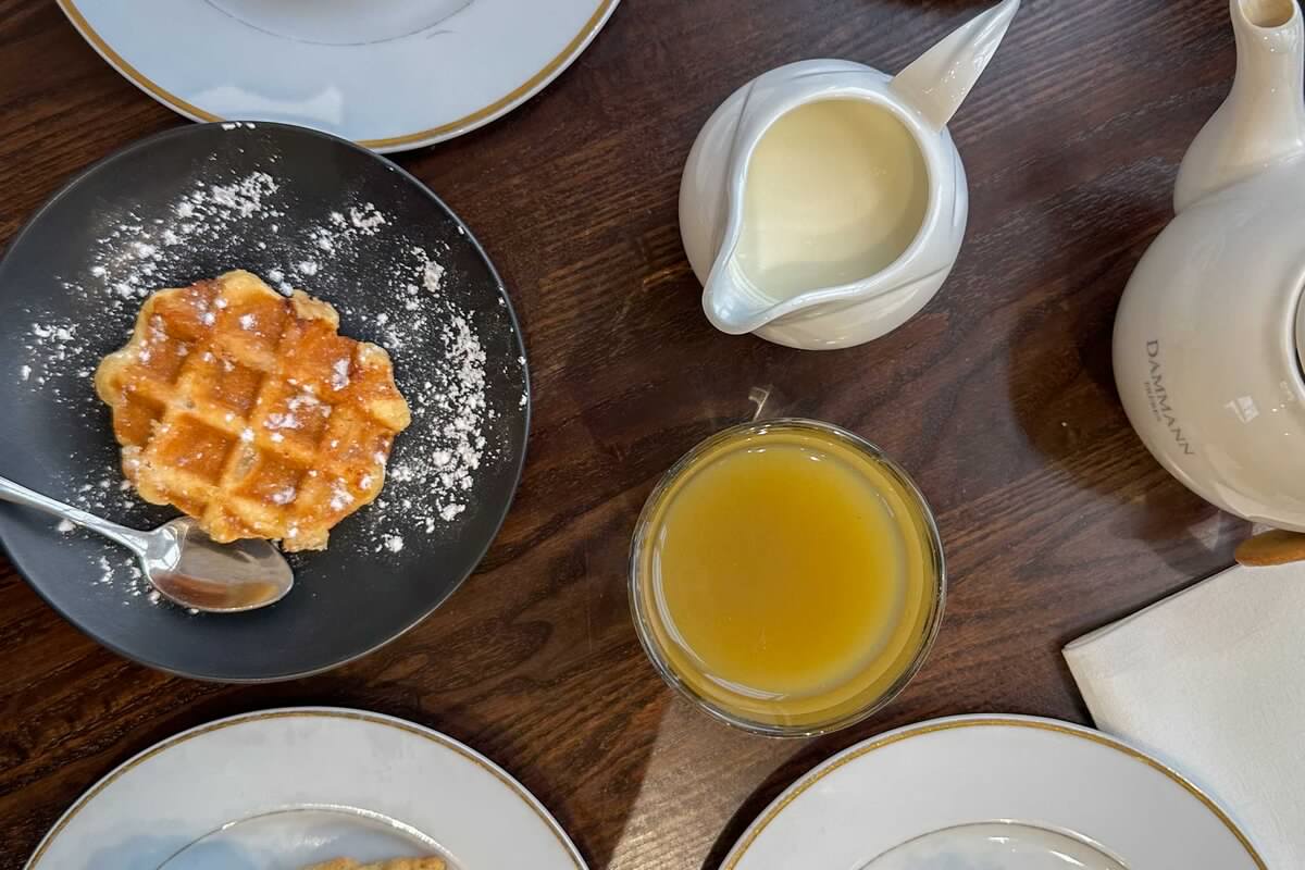 Salon de Thé - Le Passage Merveilleux 2024