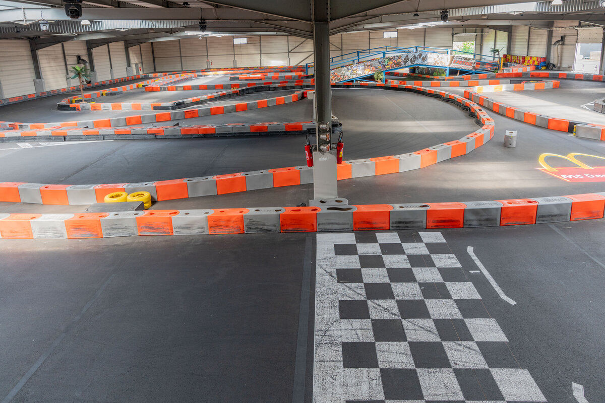 Planet Karting Piste