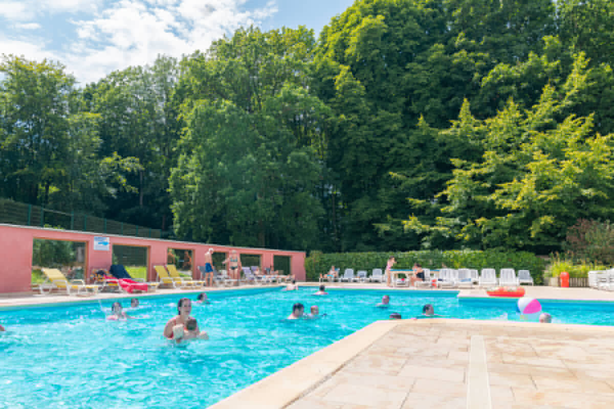 Piscine - Camping du Gandspette
