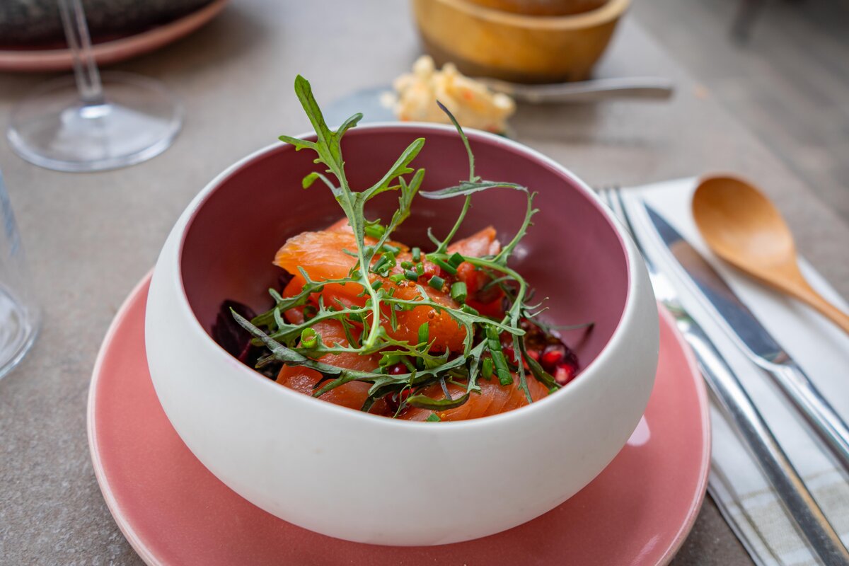 Plat - Restaurant Claire Marais