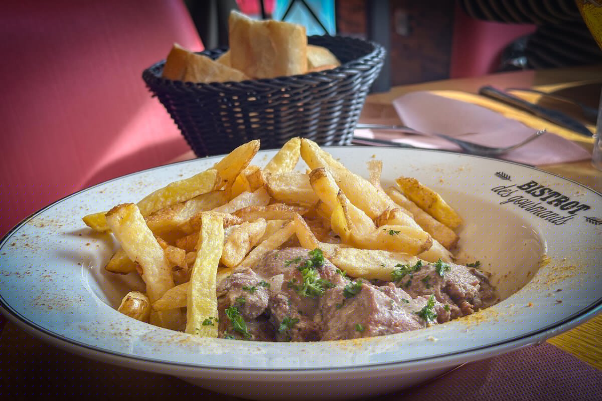 Plat du jour du Quai 22