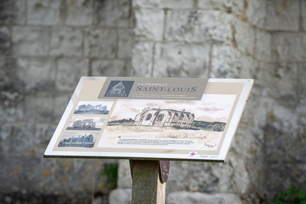 Chapelle Saint-Louis de Guémy - Tournehem-sur-la-Hem