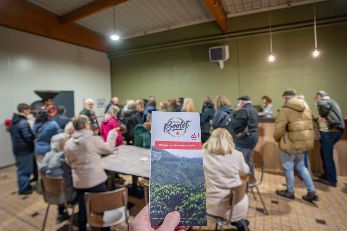 Café Boulet - Visite 22 novemnbre 2025