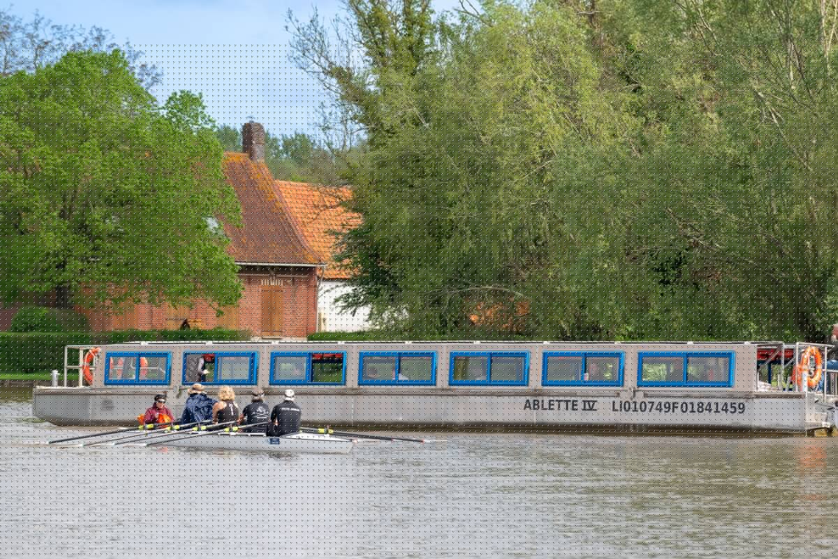 Aviron et Bateau Groupe - Au Bon Accueil 2024
