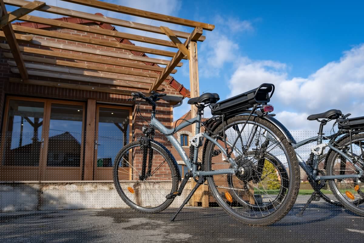 Vélo AE Gîte du Cluse - Éperlecques 