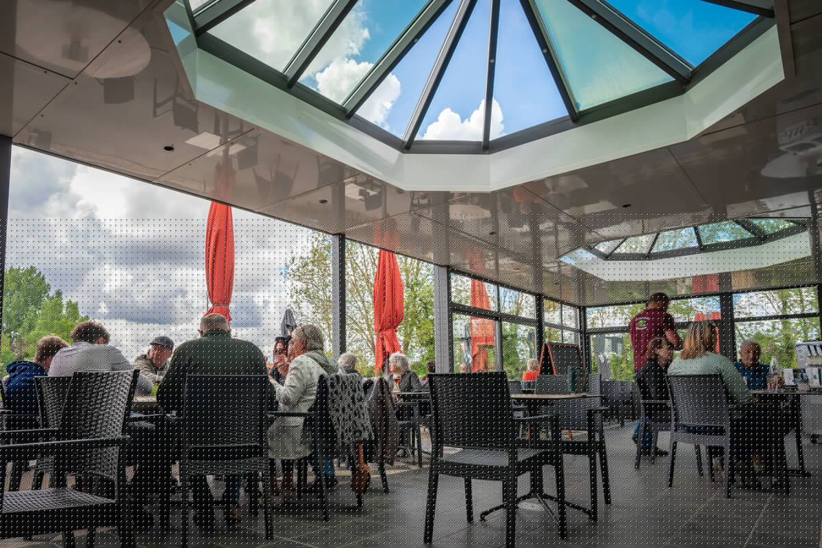 Intérieur Terasse - Au Bon Accueil 