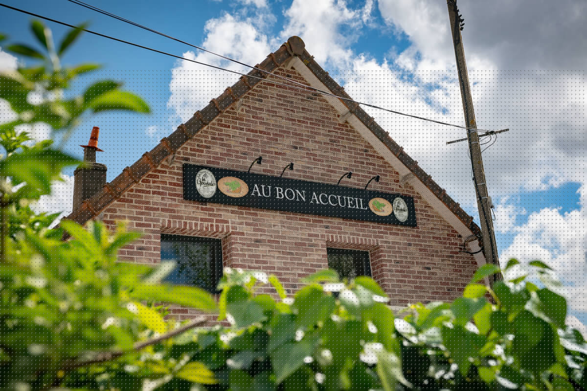 Enseigne - Au Bon Accueil