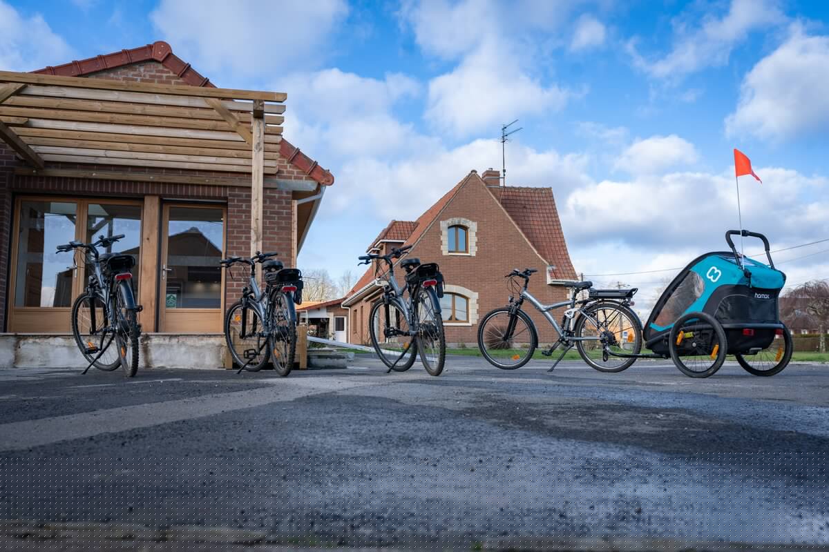 Vélo AE Gîte du Cluse - Éperlecques 