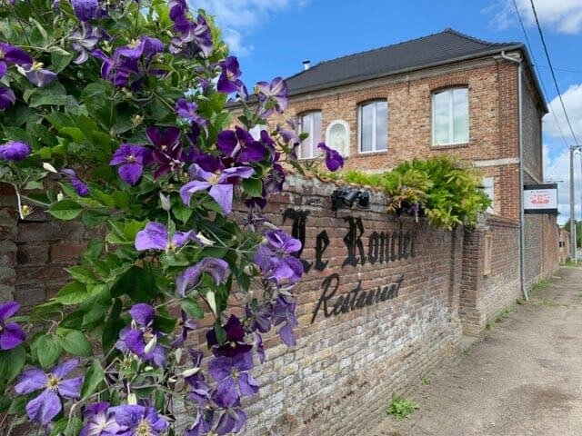 Le Roncier, vue extérieure