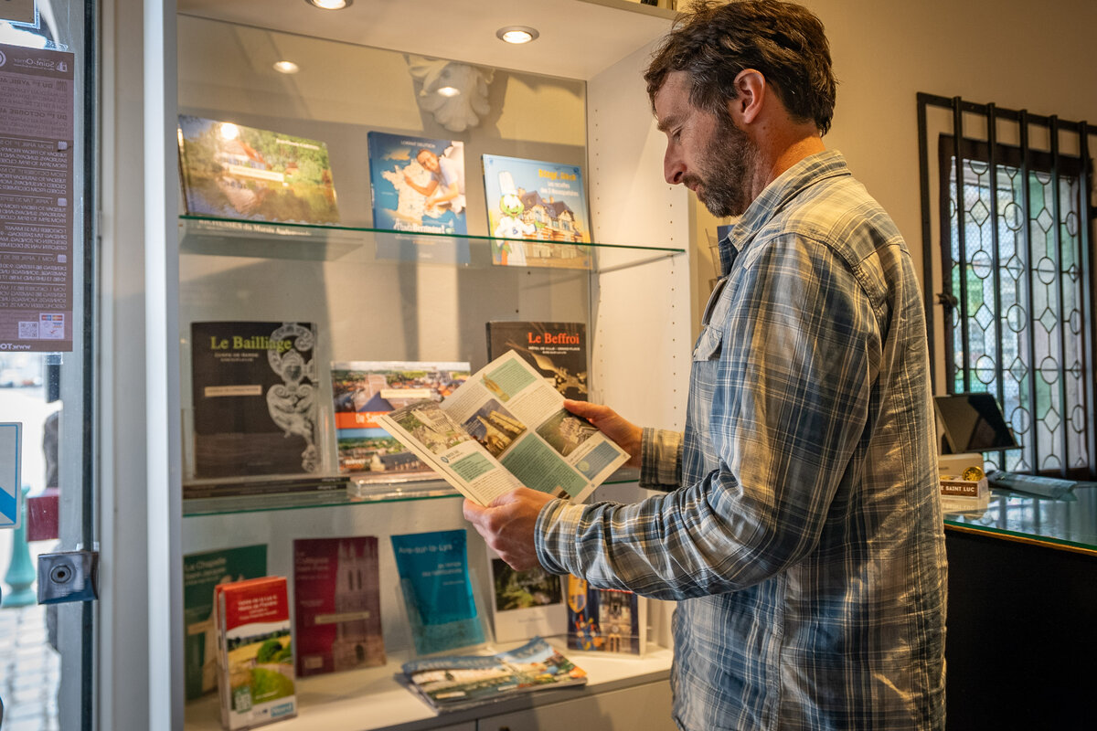 Boutique Bureau d'Information Touristique d'Aire-sur-la-Lys