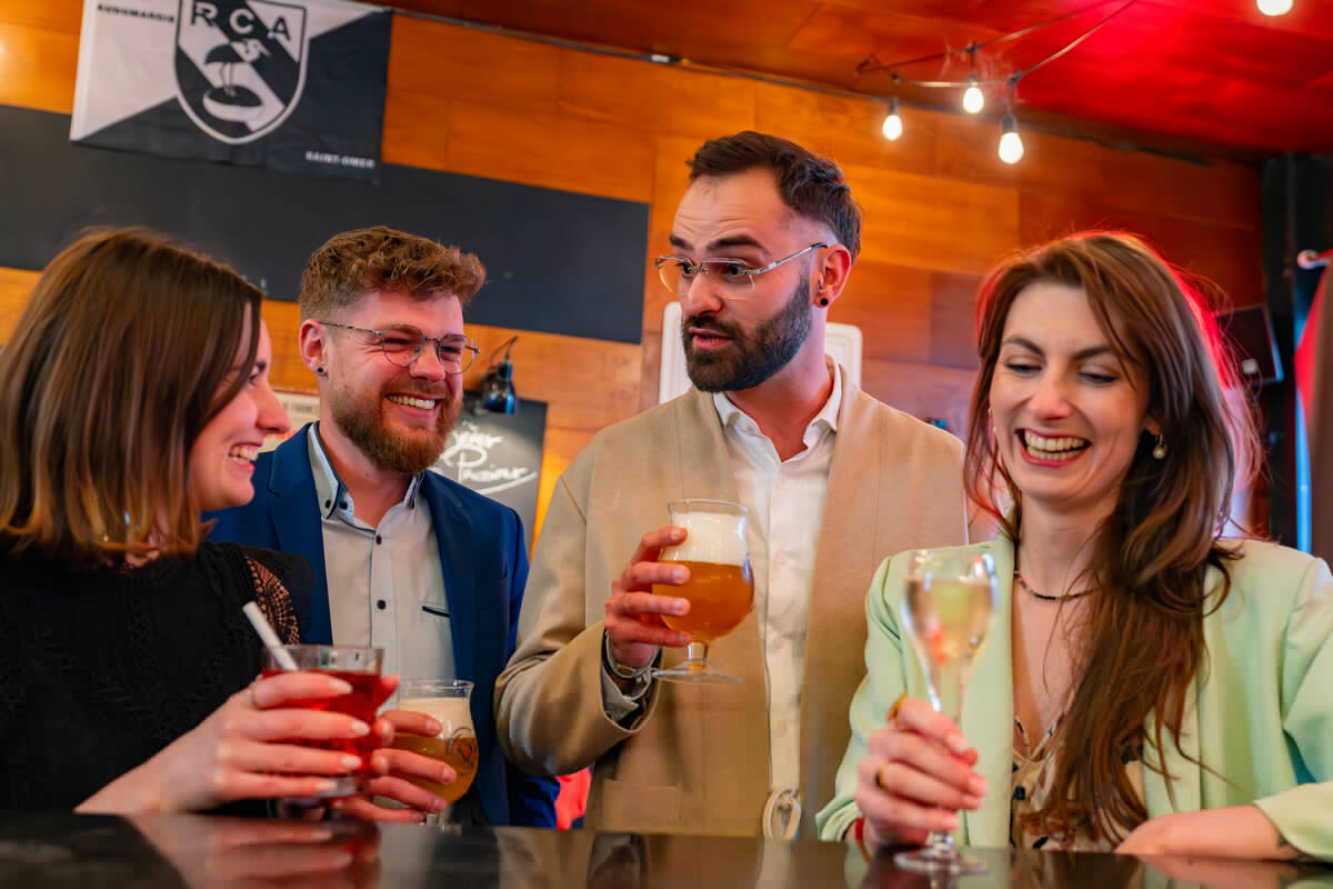 Entre amis - Café de France - Saint-Omer