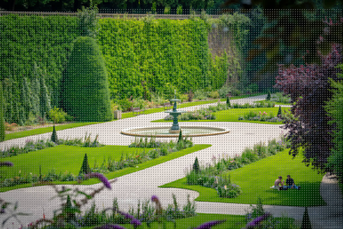 Jardin à la Française - Jardin Public de Saint-Omer
