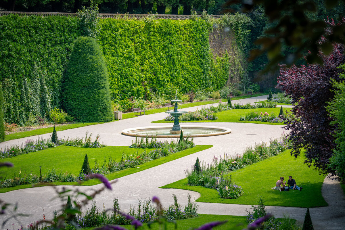 Jardin à la Française - Jardin Public de Saint-Omer en 2024