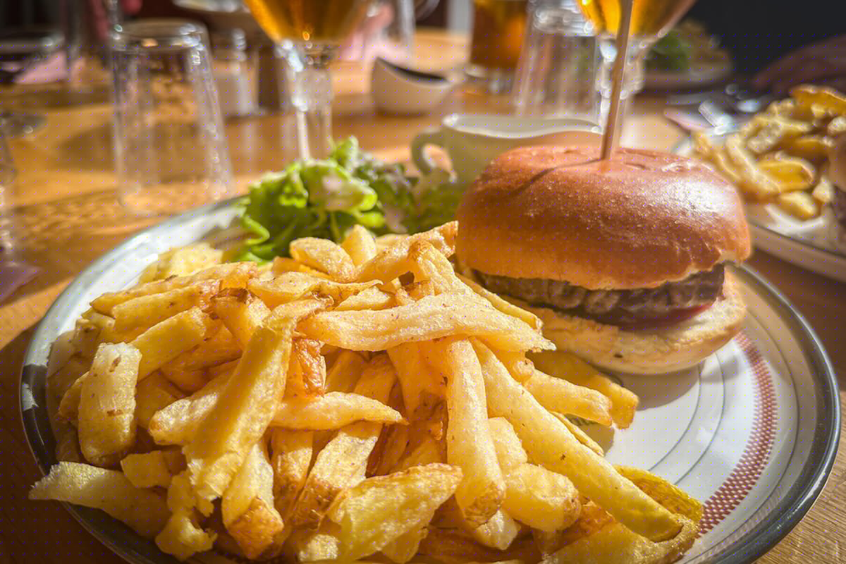Burger/Frites du Quai 22
