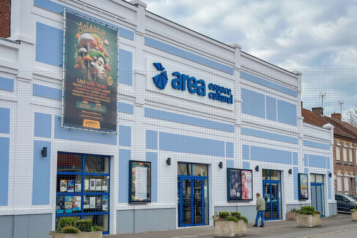 Salle de l'AREA - Aire-sur-la-Lys