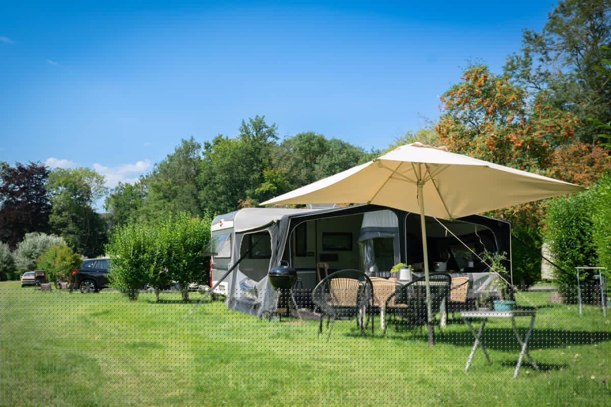 Tente - Caravane - Camping Car - Camping du Gandspette