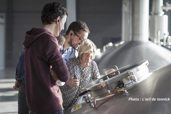 Brasserie Goudale à Arques