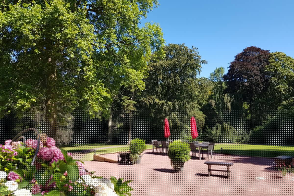 Château du Bon Plaisir, extérieur