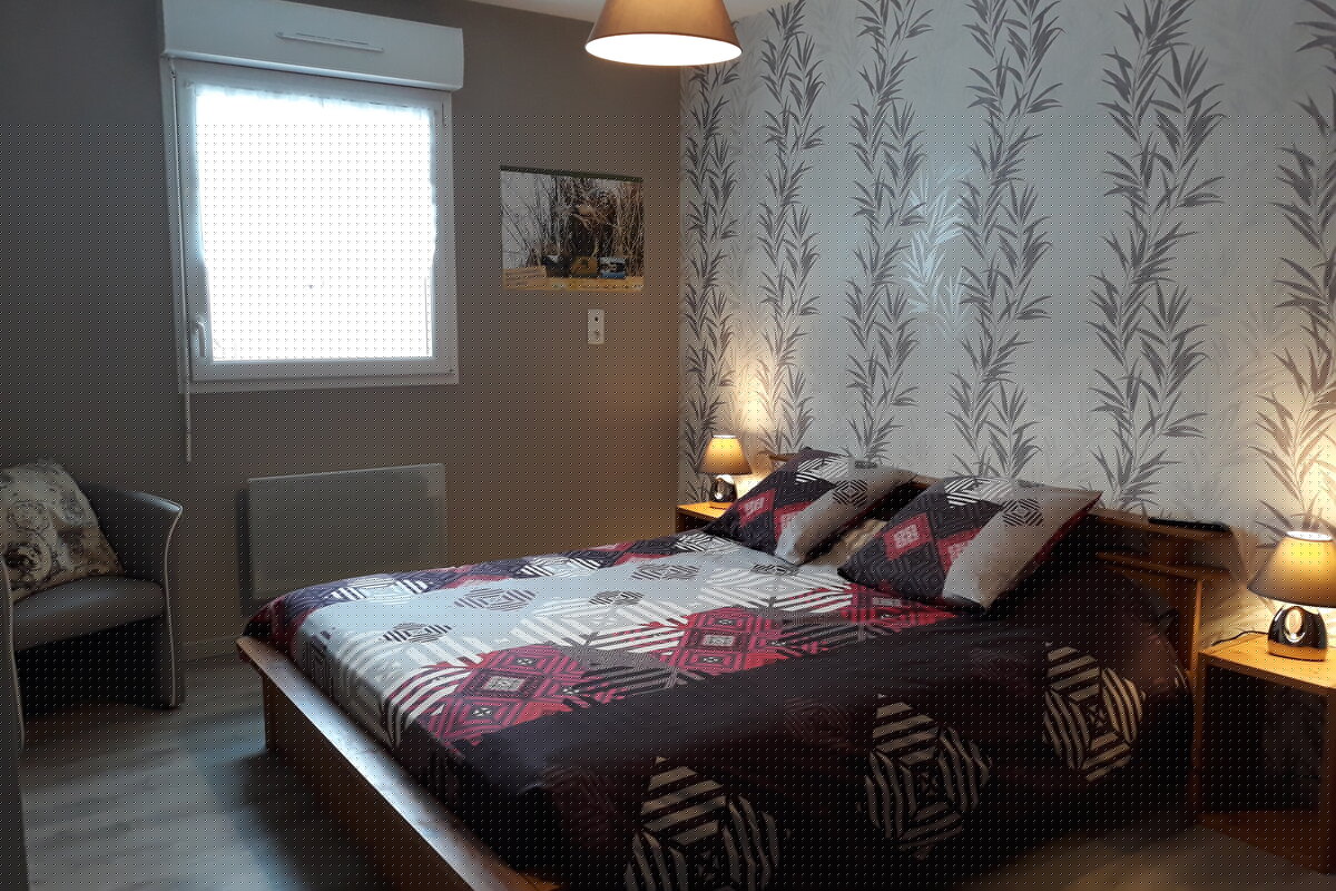 Chambre au rez-de-chaussée