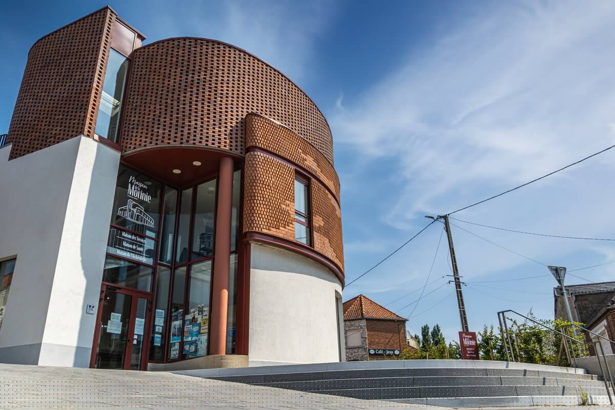 La Maison de l'Archéologie - extérieur 