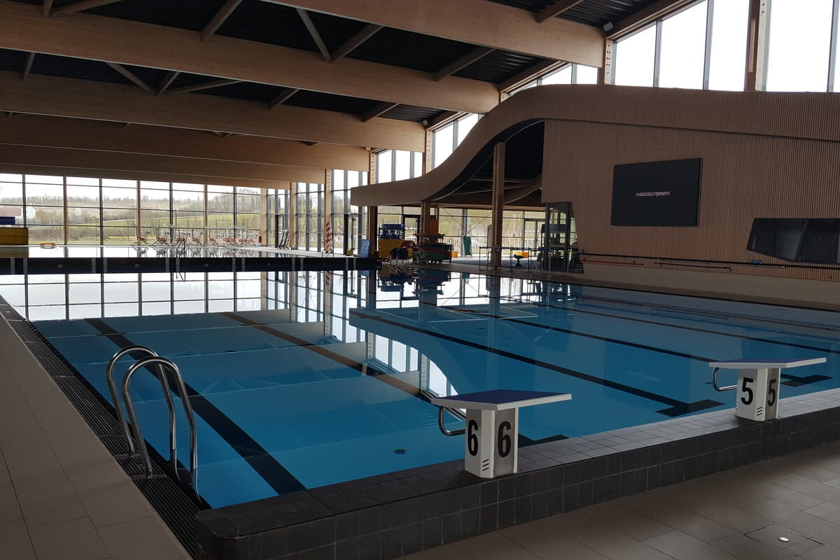 Bassin sportif