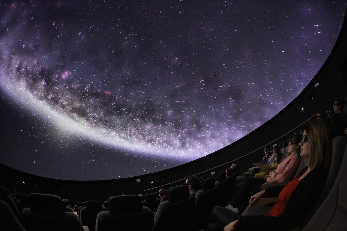 Planétarium 3D de La Coupole