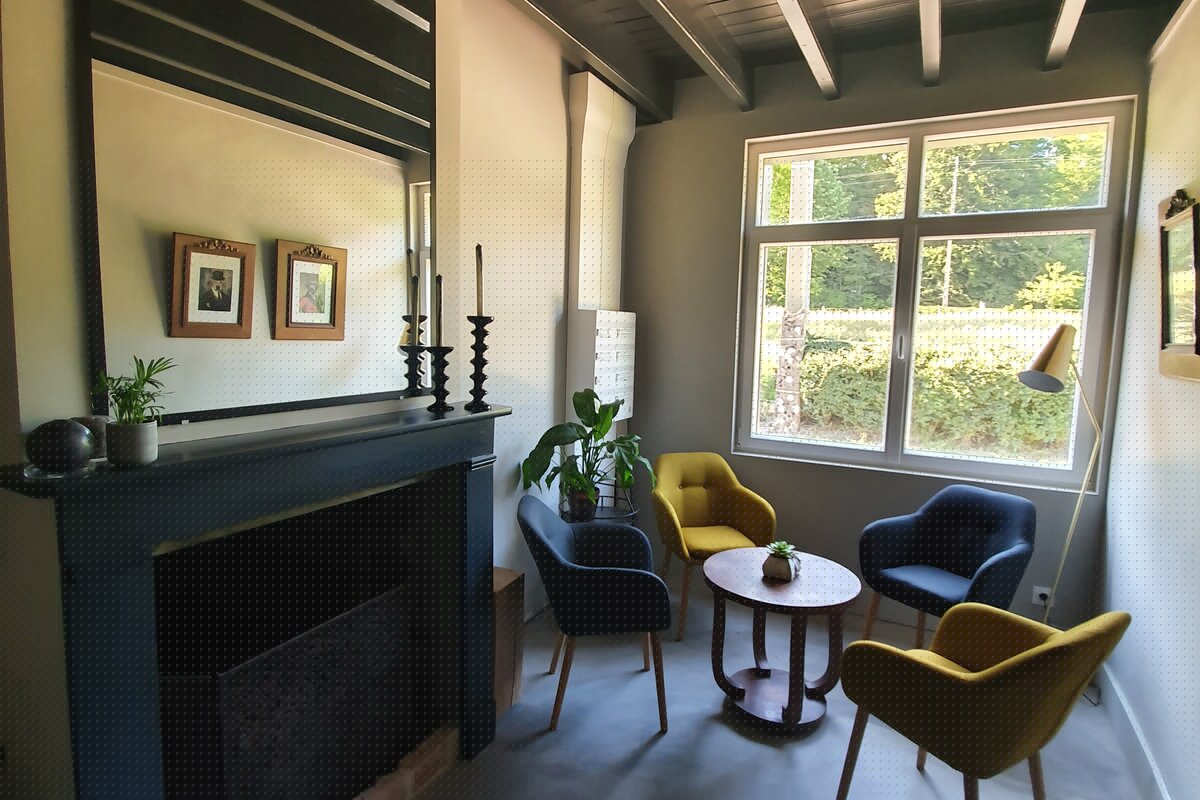 Le Fairway, coin salon