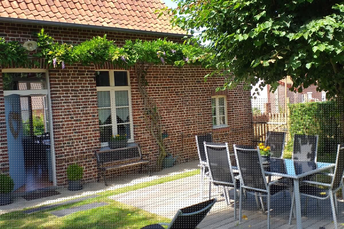 Le jardin et la terrasse