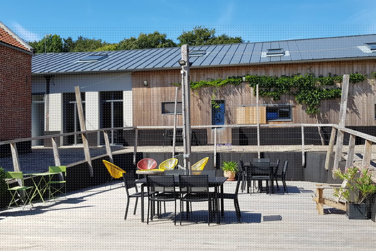 Le Fairway, terrasse