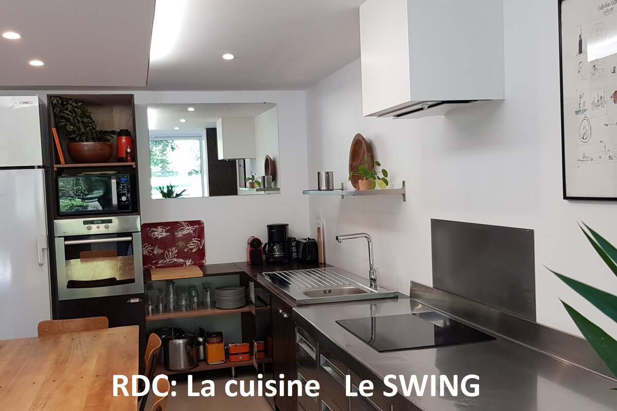 Le Swing, la cuisine