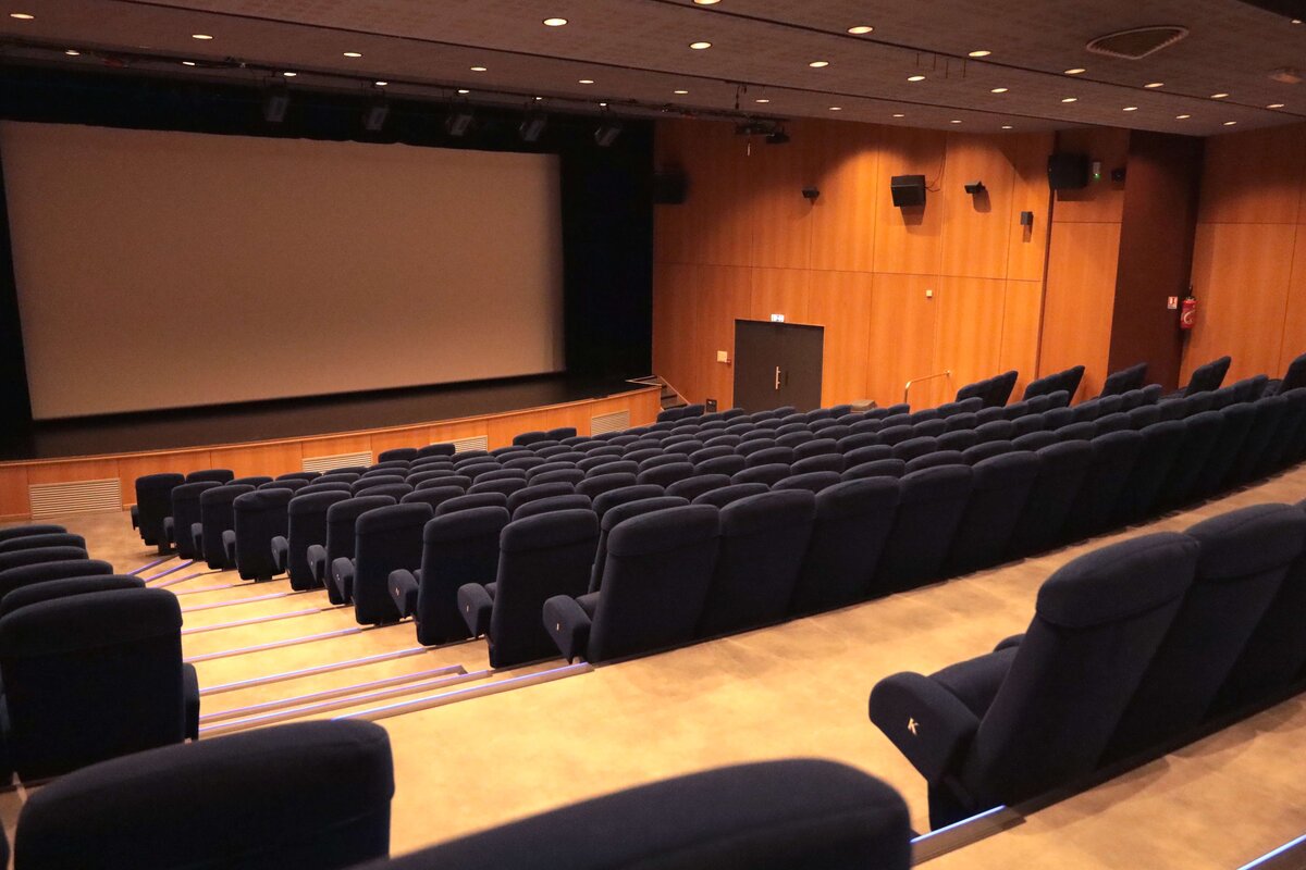 Salle de spectacle l'Area