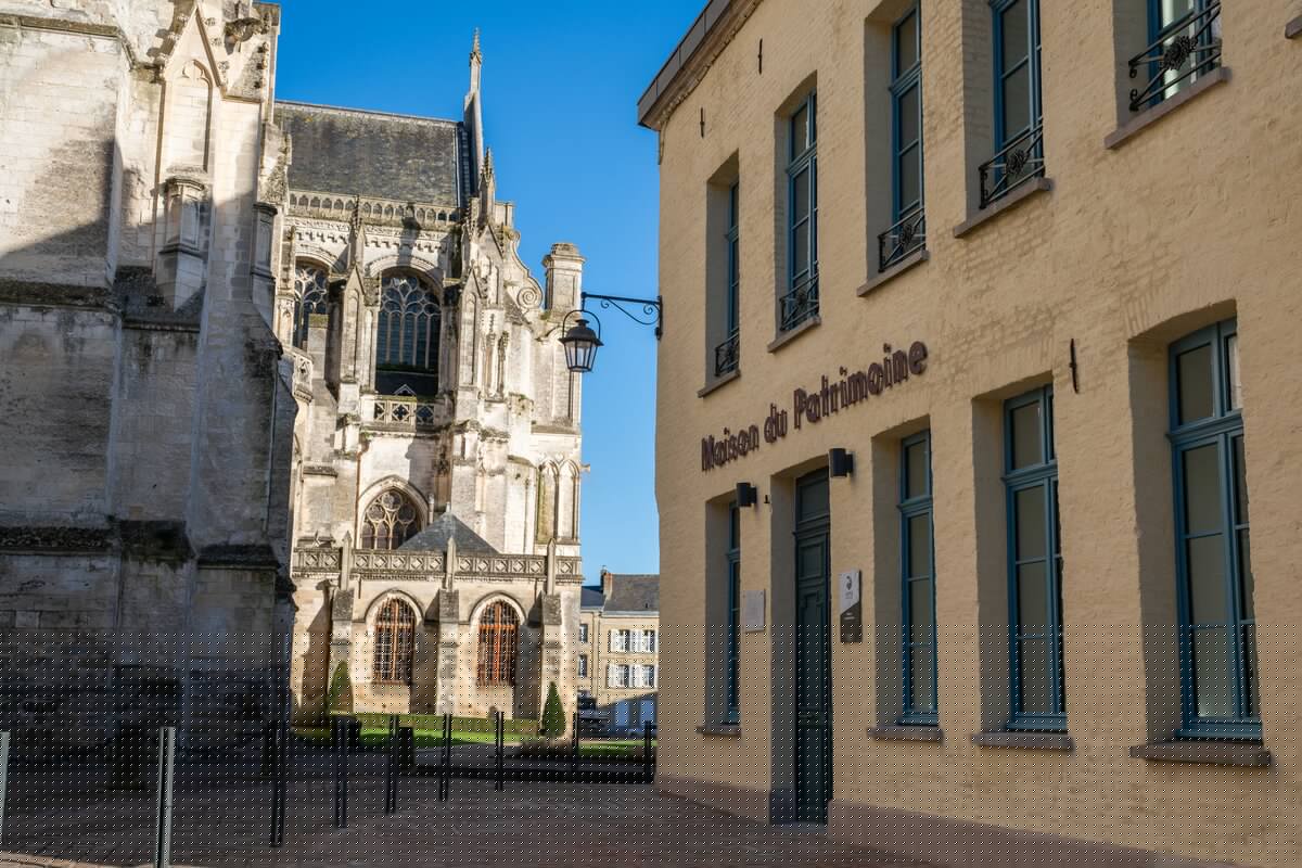 Maison du Patrimoine à Saint-Omer
