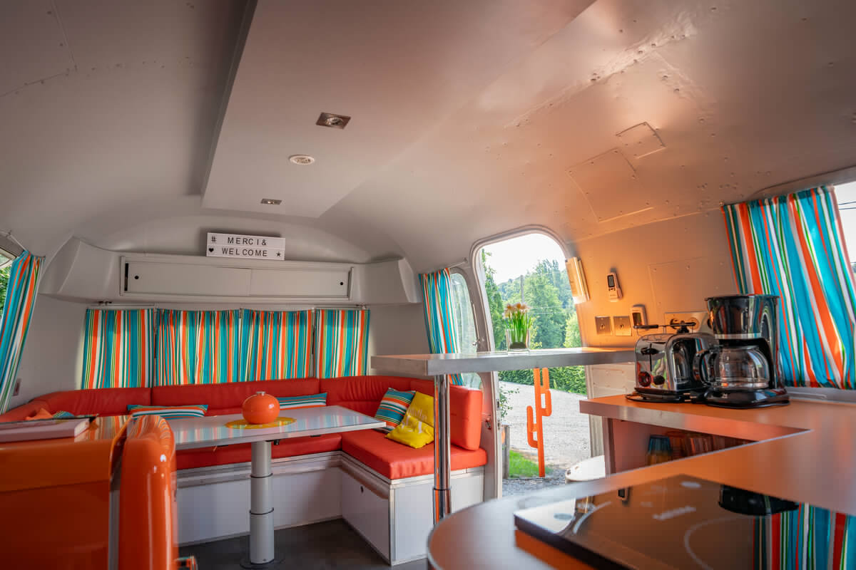 Caravane AirStream - Ferme des Templiers