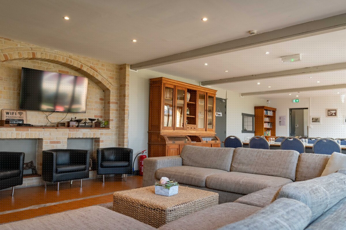 Salle de vie - Domaine du Grand Saint-Bernard