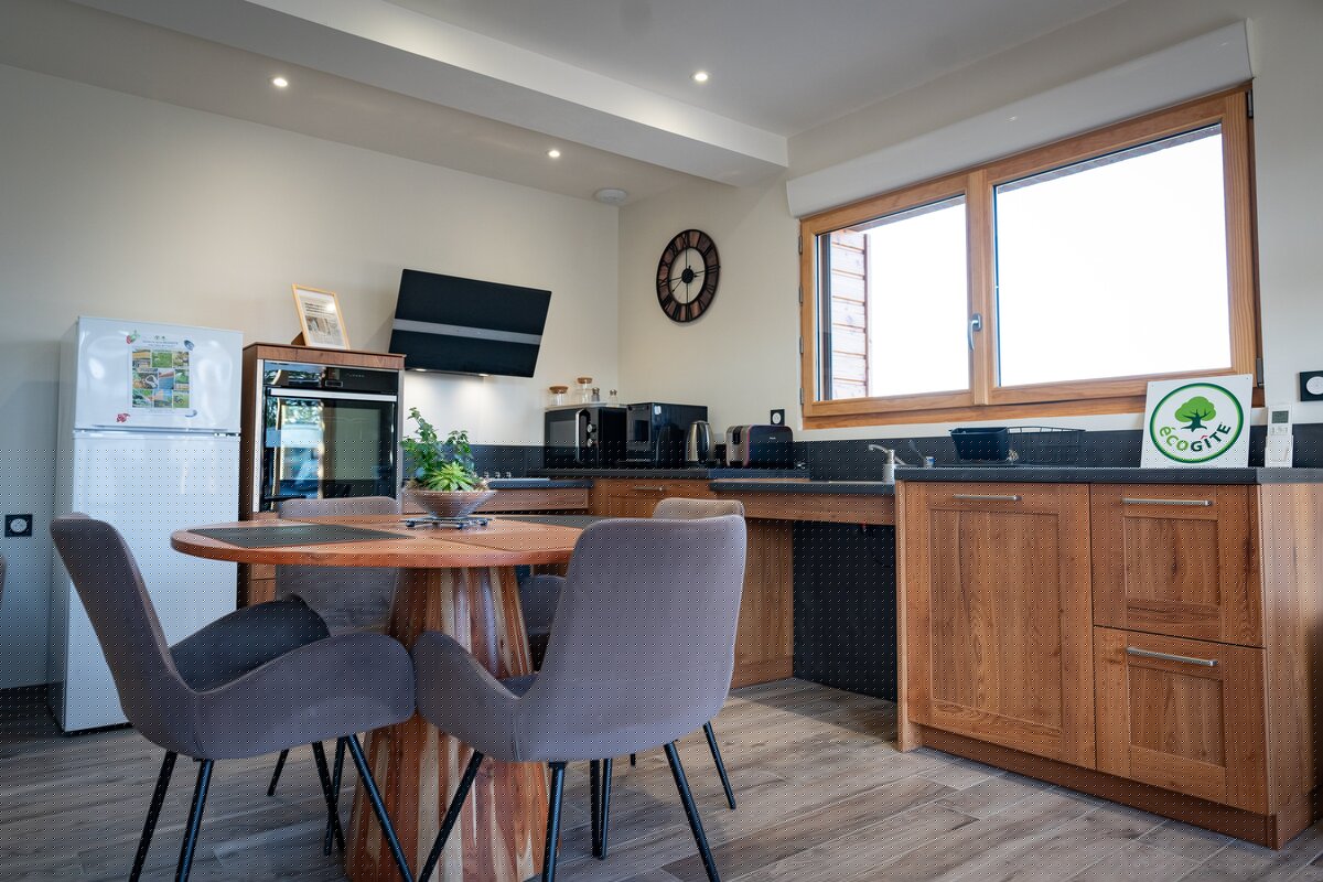 Cuisine tout équipée - Gîte du Cluse - Éperlecques