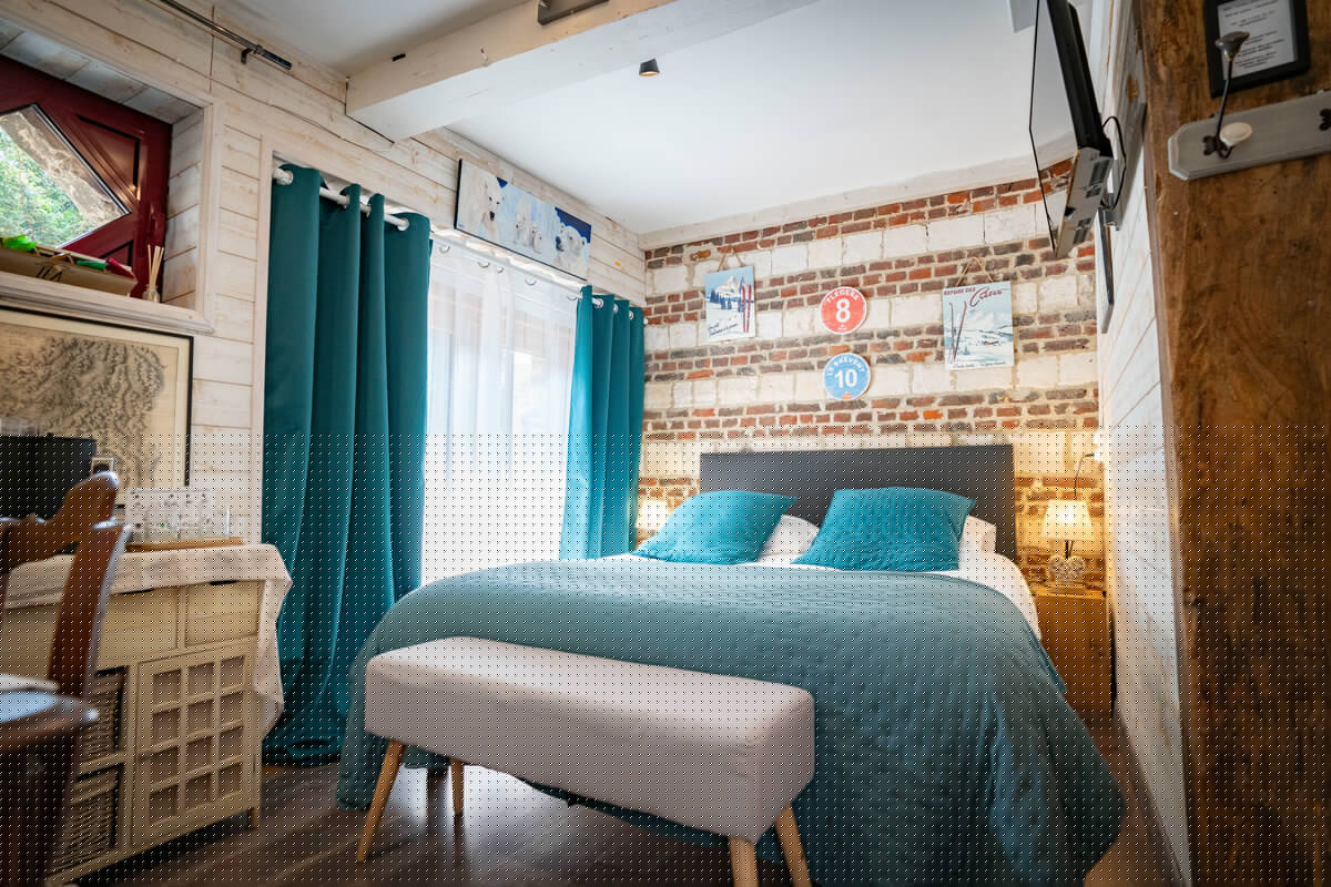 Hébergement 1 - La Ferme des Templiers