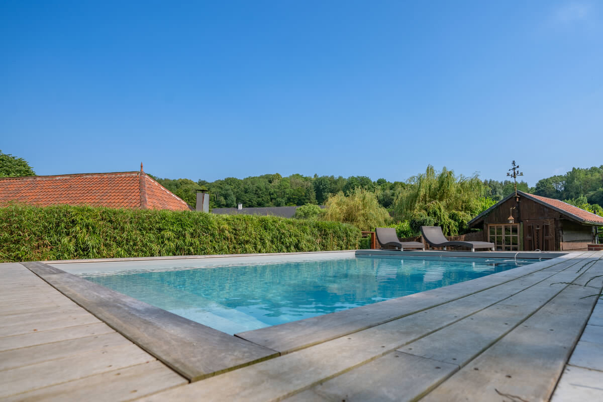 Piscine - Ferme des Templiers