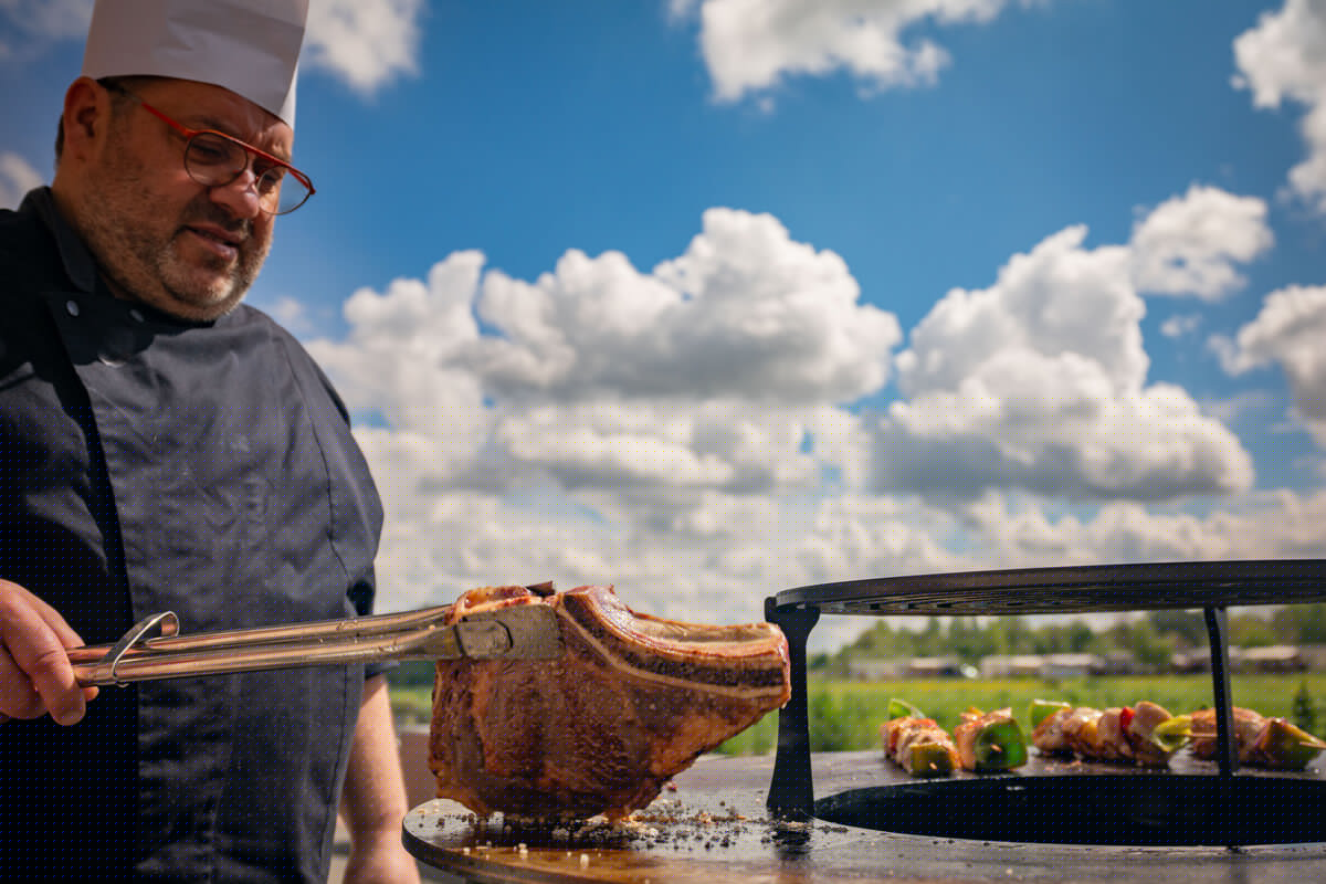 Brasero - Restaurant - Au Bon Accueil