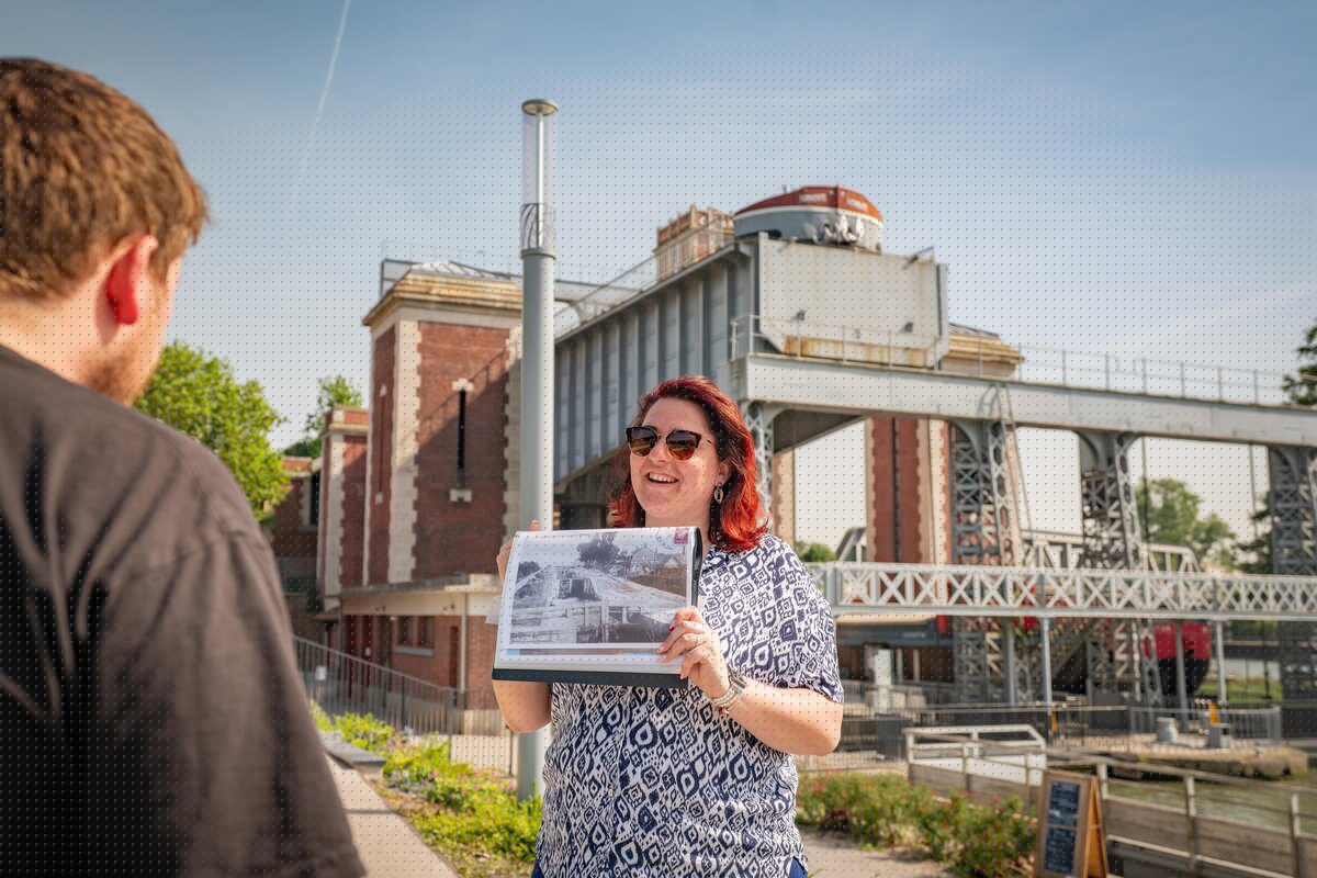 Visite Guidée - Ascenseur à Bateaux - Arques 