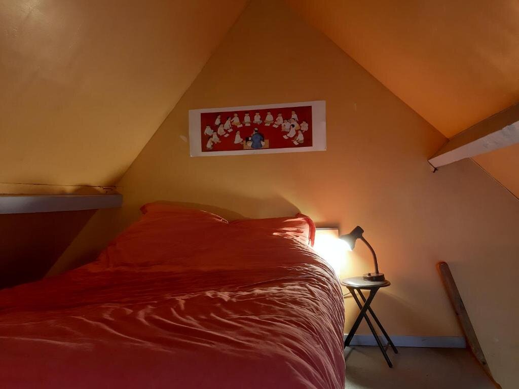 Le Domaine des anges, chambre en mezzanine