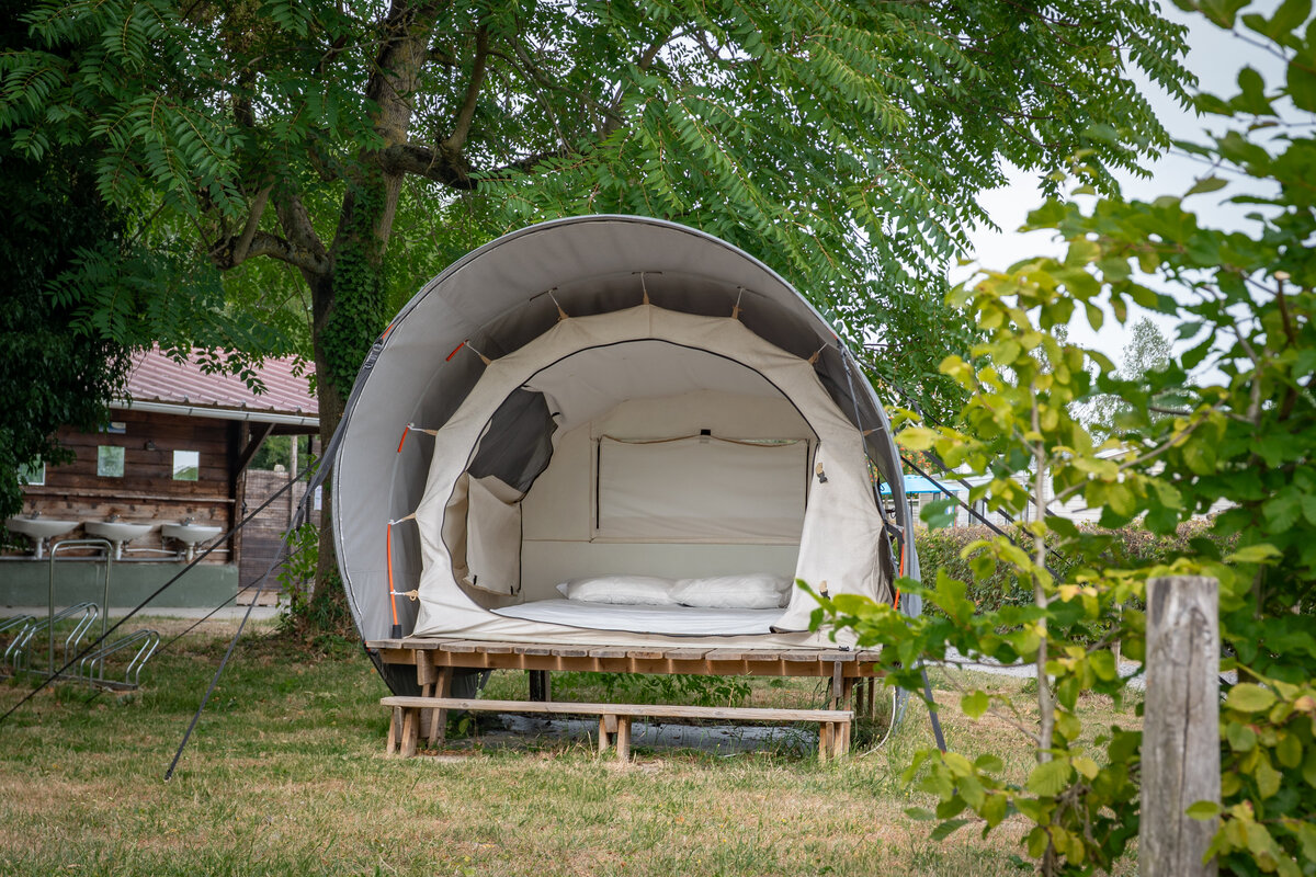  Camping de la petite forêt 