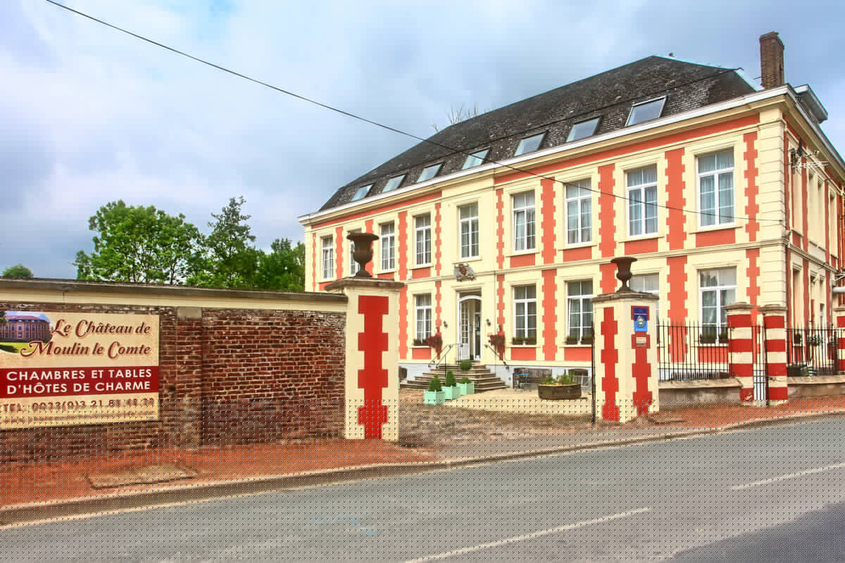 Château de Moulin le Comte