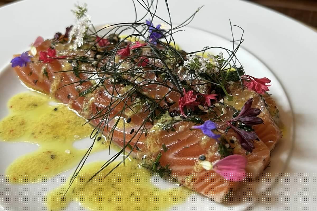 Plat proposé par la Brasserie "Le Bierpot"