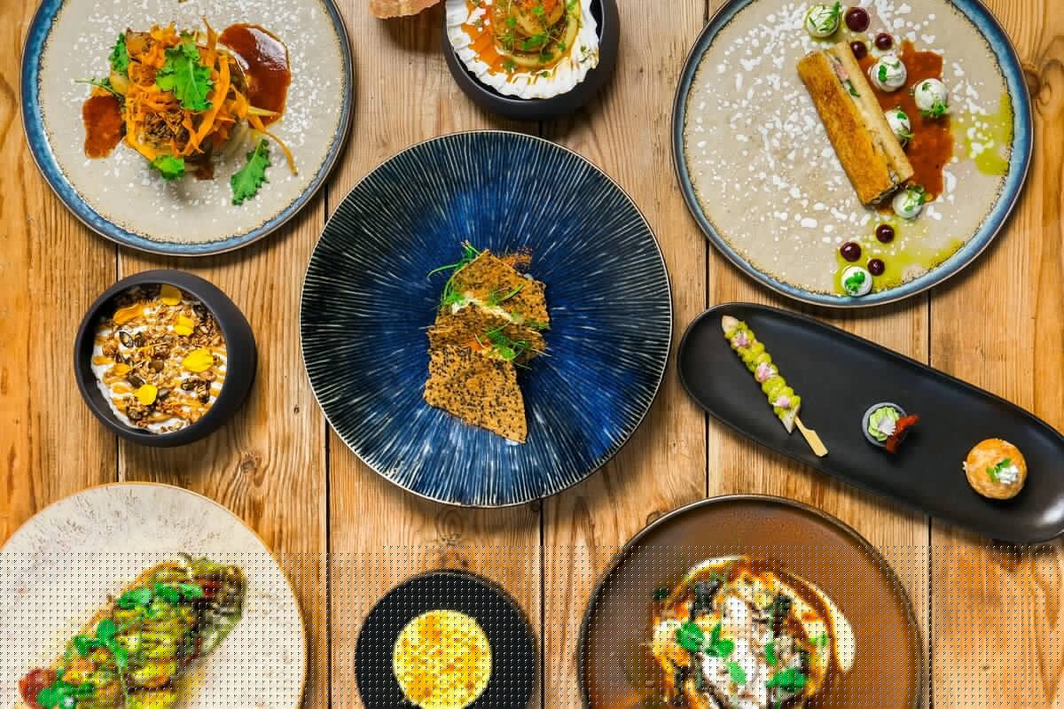 Assiette à partager