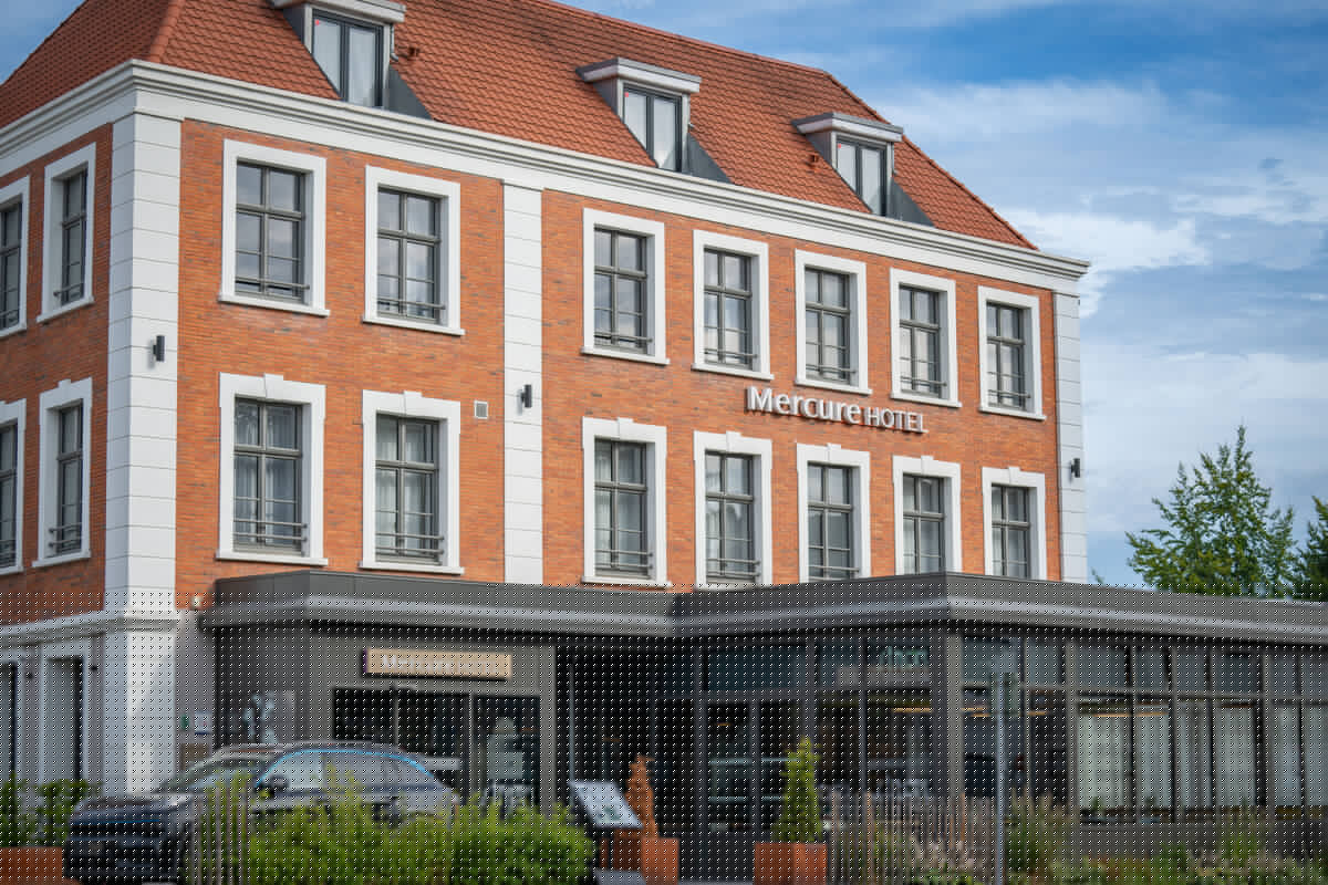 Enseigne - Mercure Centre Gare