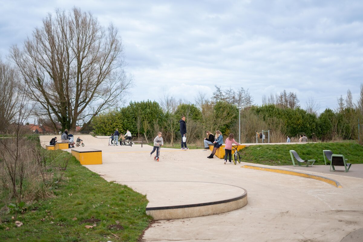 Jardin Public d'Aire-sur-la-Lys