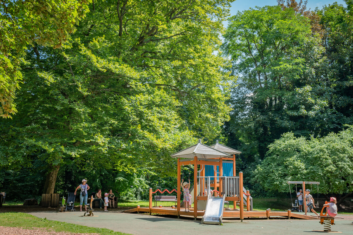 Jardin Public de Saint-Omer en 2024