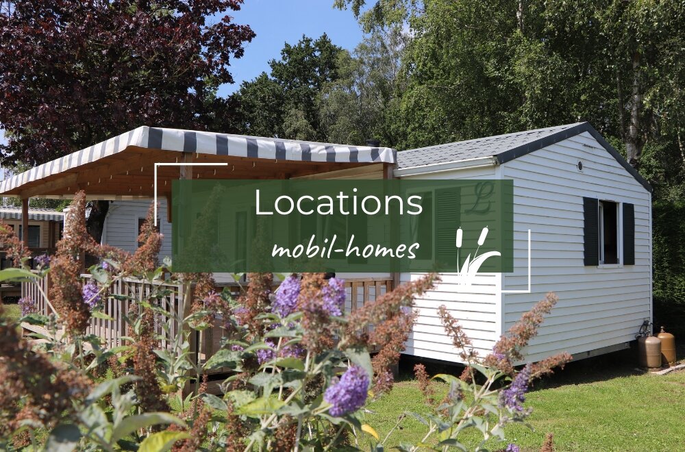 Locations mobil-homes au camping d'Helfaut