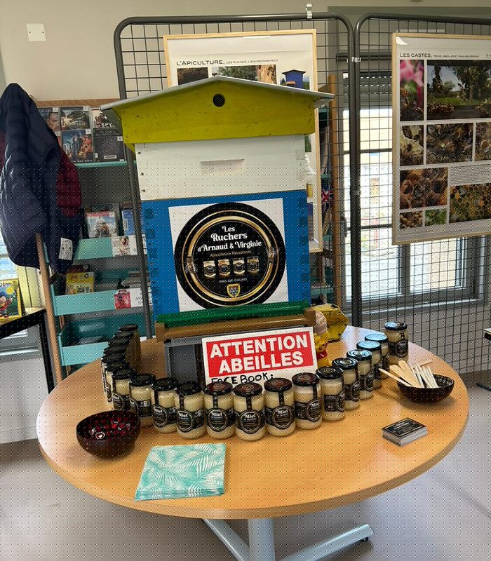 Miel à Alquines